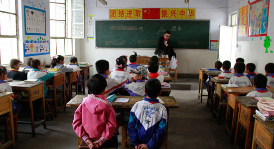 顶固爱心足迹——青海城台顶固希望小学 顶固爱心足迹——青海城台顶固希望小学