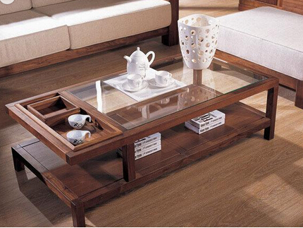 实木茶几选购四看点 实木茶几选购四看点