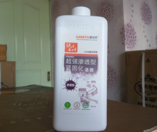 嘉力丰墙纸胶怎么使用