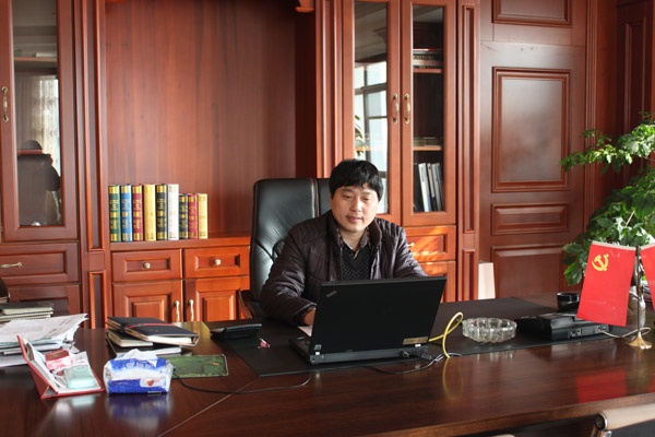 喜盈门木业董事长沈建忠:改革升级 为整木家居打基础 喜盈门木业董事长沈建忠:改革升级 为整木家居打基础