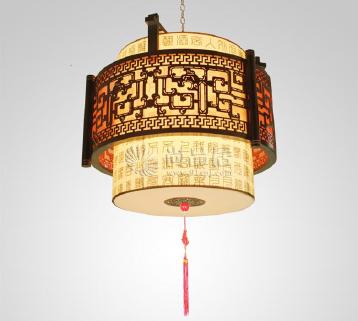 中式吊灯好看吗