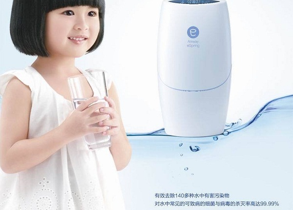 安利家用净水器价格多少 