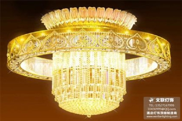 水晶灯什么牌子好 水晶灯十大品牌介绍