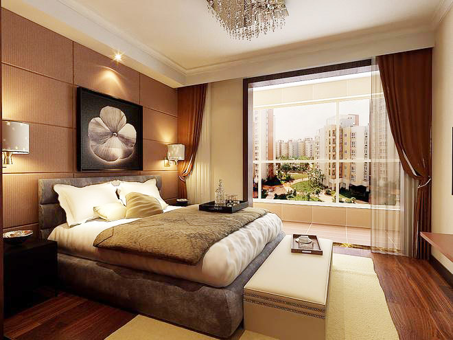 房间设计效果图欣赏