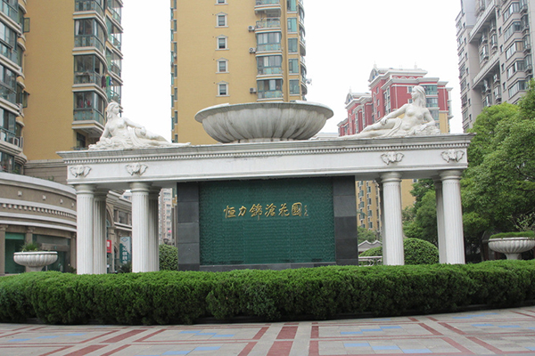 石膏罗马柱图片欣赏