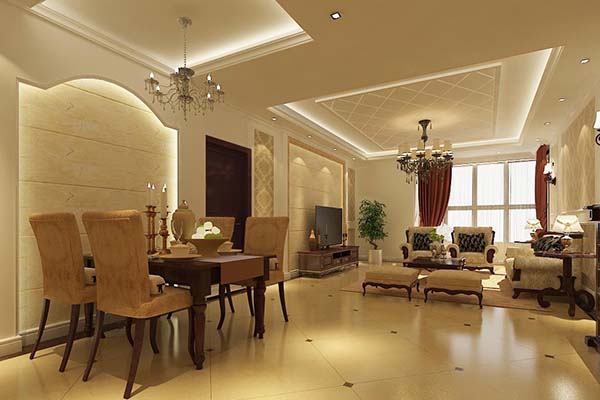 白色踢脚线效果图欣赏