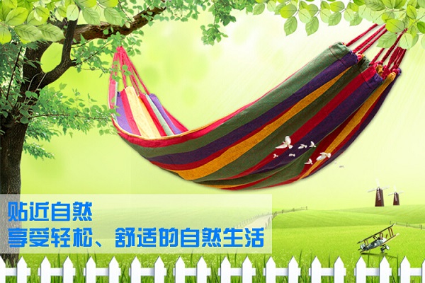 吊床的制作方法说明