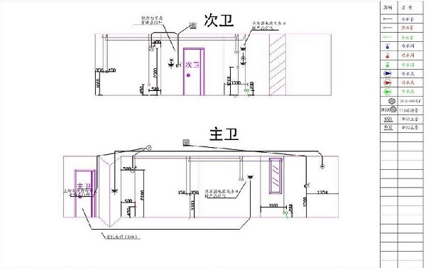 水电改造设计图欣赏