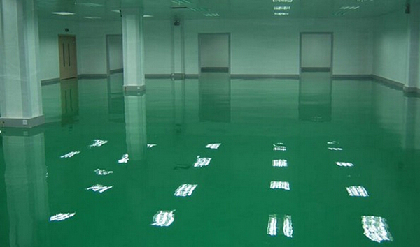 水泥地板漆效果图欣赏