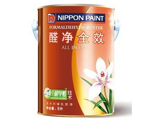 立邦乳胶漆价格表