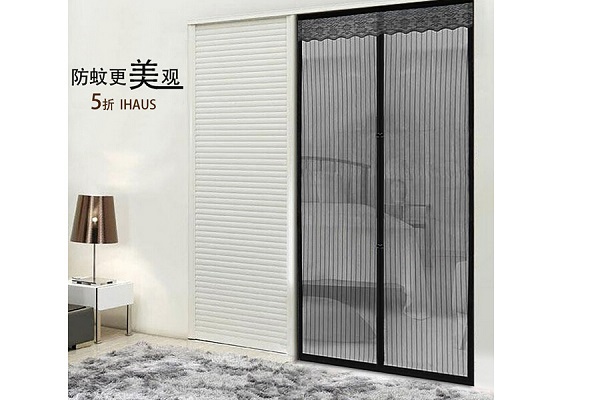 磁性防蚊门帘介绍