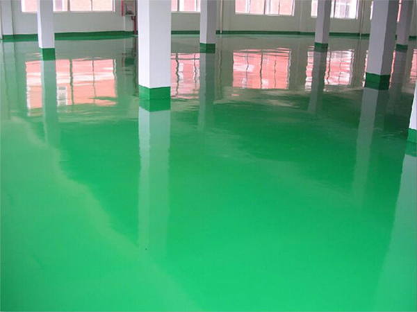 水泥地板漆施工工艺介绍