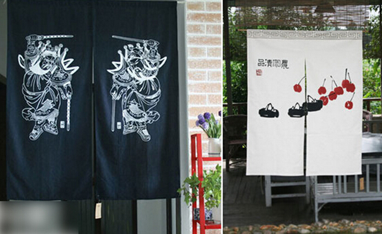 布门帘图片大全 布门帘图片大全
