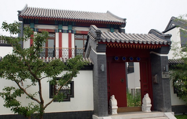 别墅大门效果图一览 别墅大门效果图一览