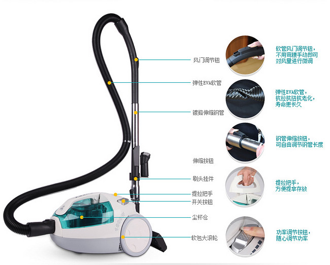 小狗吸尘器怎么样 好用吗
