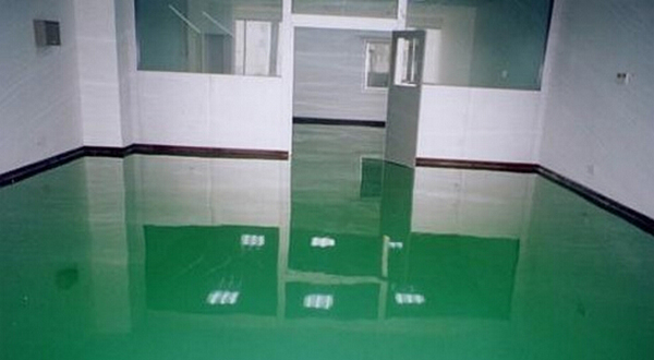 水泥地板漆效果图欣赏
