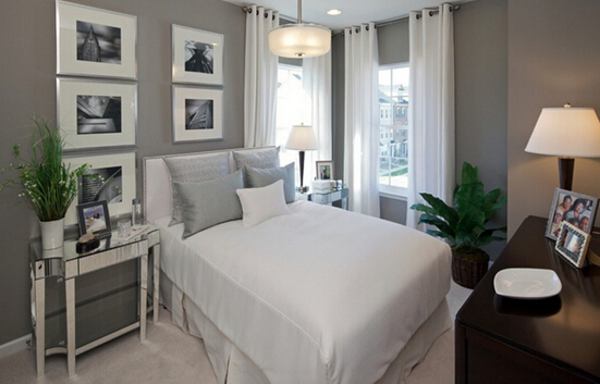 小户型简欧风格装修效果图