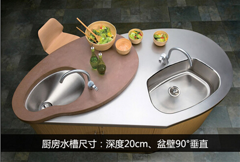 水槽尺寸选择标准