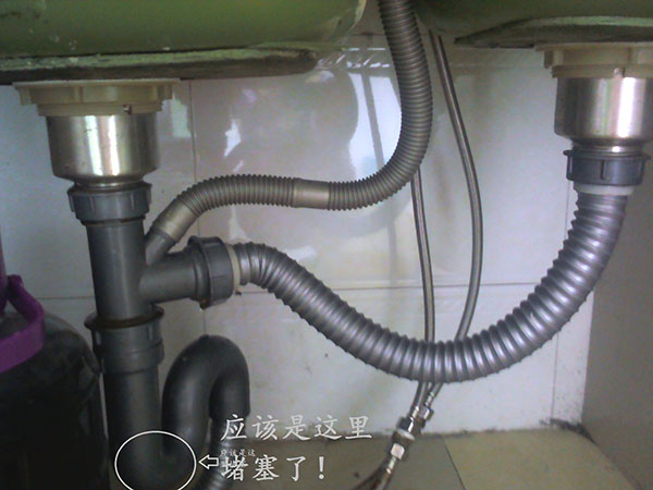 厨房下水道堵了怎么办 疏通方法
