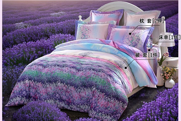 罗莱家纺四件套图片欣赏