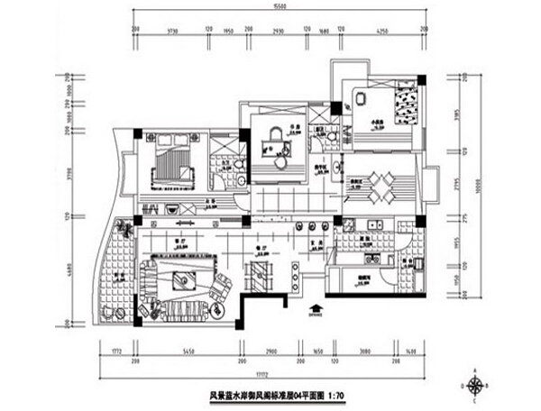 室内装修设计图欣赏