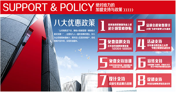 科凡衣柜招商加盟政策