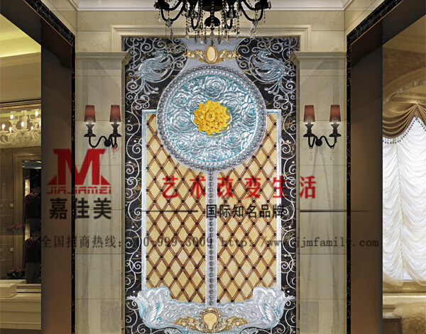 嘉佳美玻璃效果图