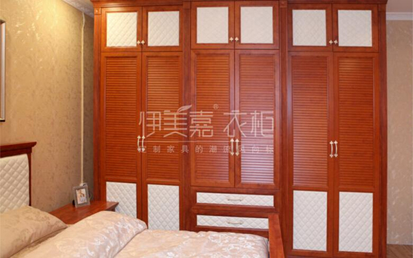 伊美嘉衣柜效果图大全