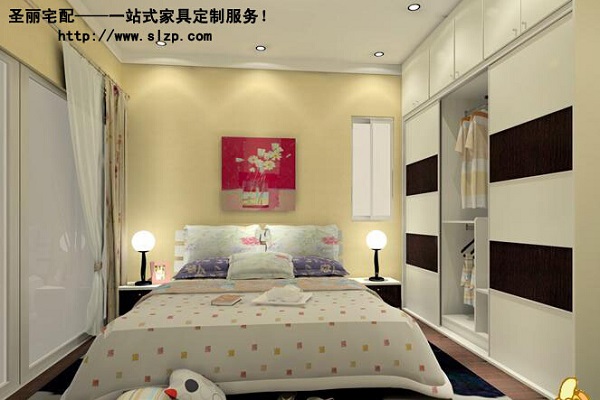 圣丽衣柜效果图