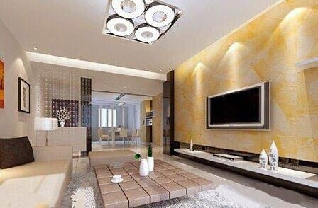 电视背景墙图片欣赏