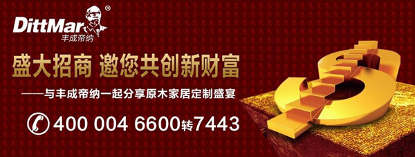 丰成帝纳衣柜招商 好项目邀您共享财富盛宴