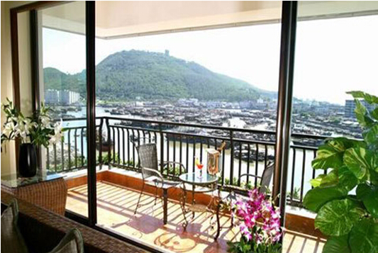 家庭 阳台花园设计图