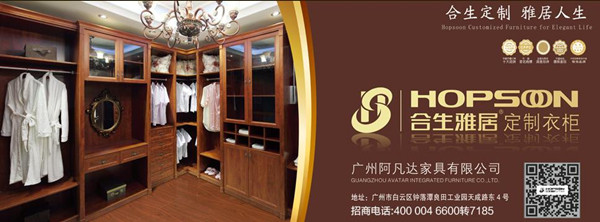 合生雅居衣柜招商 加盟0门槛