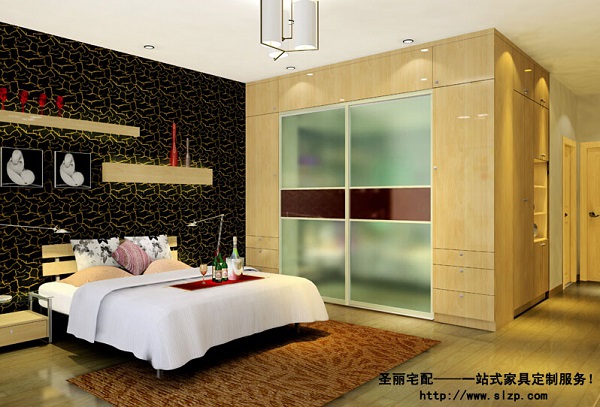 圣丽衣柜效果图