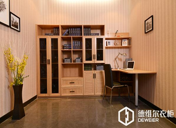 德维尔衣柜效果图