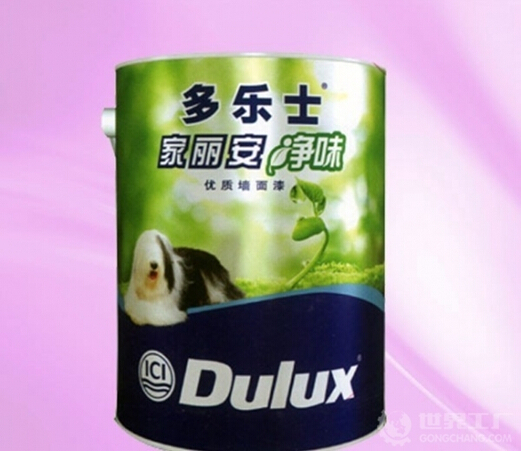 多乐士乳胶漆价格贵吗