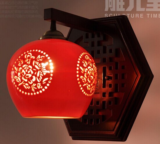 中式壁灯图片精选欣赏