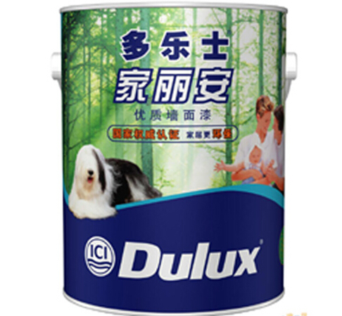 多乐士墙面漆哪种好