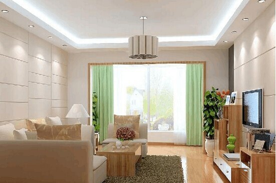 简约客厅装修效果图赏析