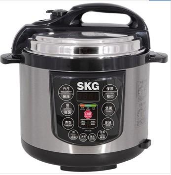 SKG电压力锅怎么样 SKG电压力锅怎么样