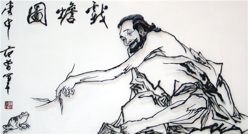 铁画工艺品图片精选
