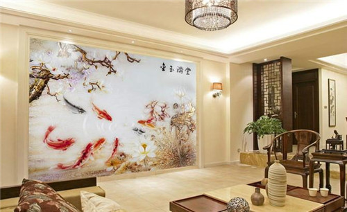 冰晶画工艺品图片欣赏