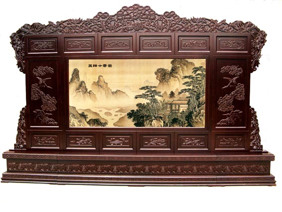 精选古典屏风图片欣赏