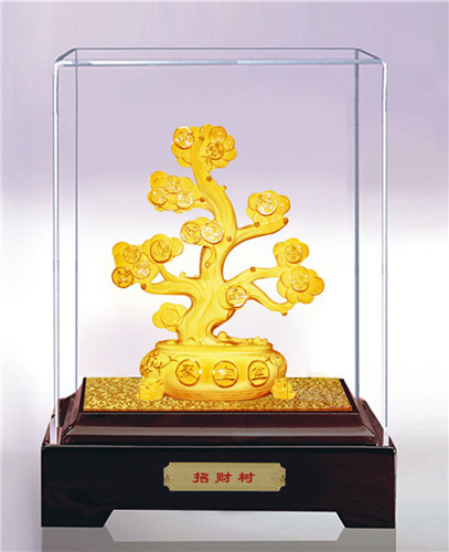 绒沙金工艺品图片欣赏 绒沙金工艺品图片欣赏