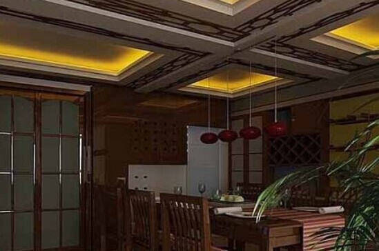 中式装饰案例展示 中式装饰案例展示