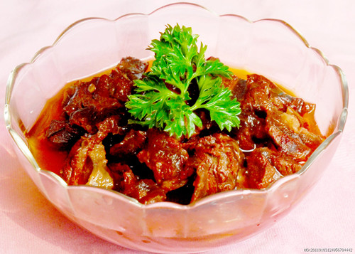 高压锅酱牛肉怎么做