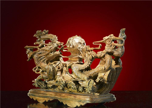 精选木雕工艺品图片欣赏