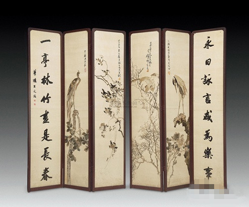 精选古典屏风图片欣赏