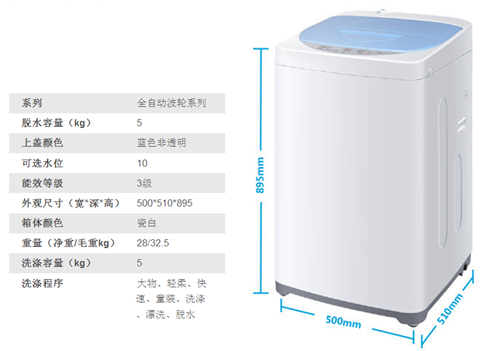 统帅洗衣机怎么样