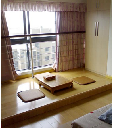 榻榻米卧室装修技巧